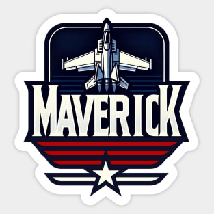 Maverick Sticker